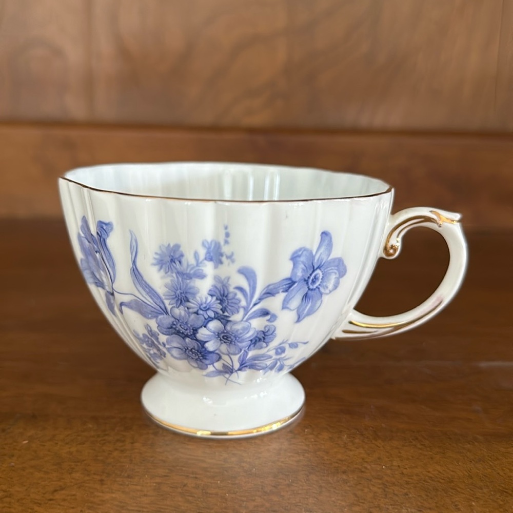 Foley bone china tea cup